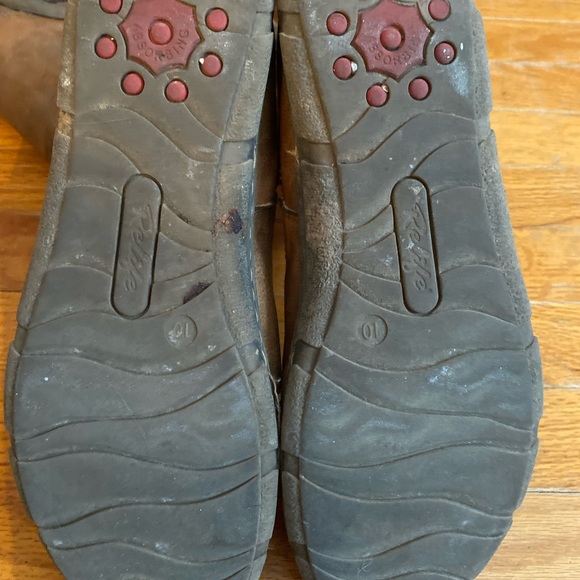 Lace Up vegan leather boots - Picture 5 of 5